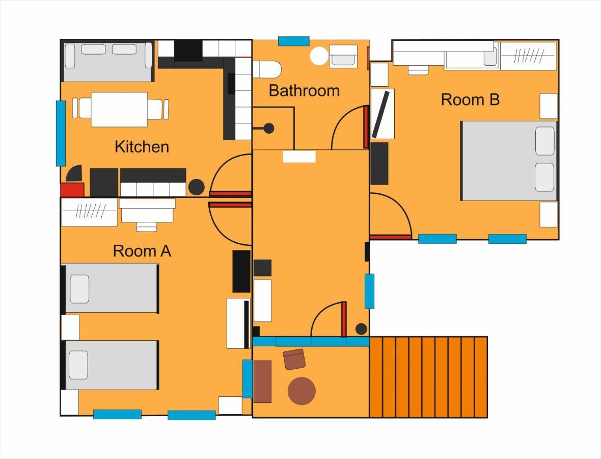 Guest House Eolea Biser Εξωτερικό φωτογραφία